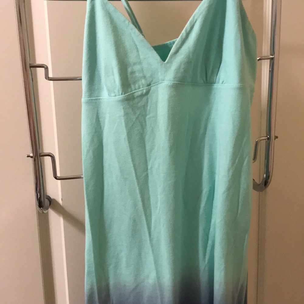 Tie dyed  thin strap dress very comfortable